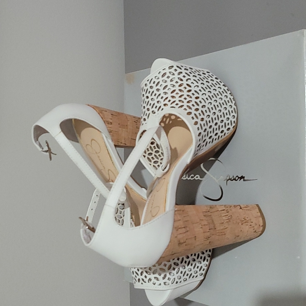 Jessica Simpson wedge sandals
